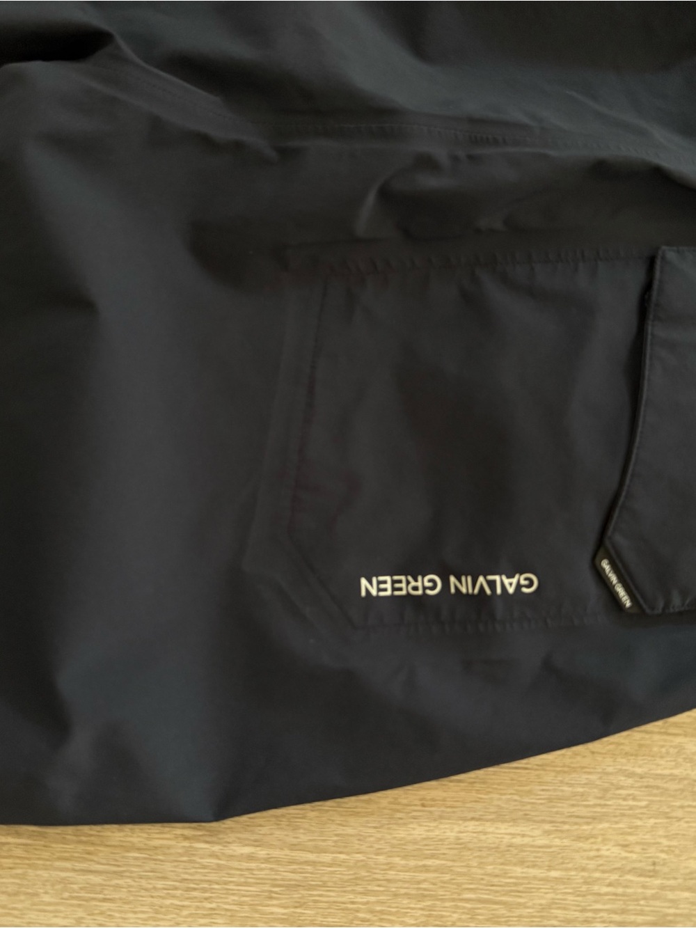 Galvin Green Arthur GORE-TEX Paclite Waterproof Golf Pants Navy Men’s Small Shor - Picture 9 of 14